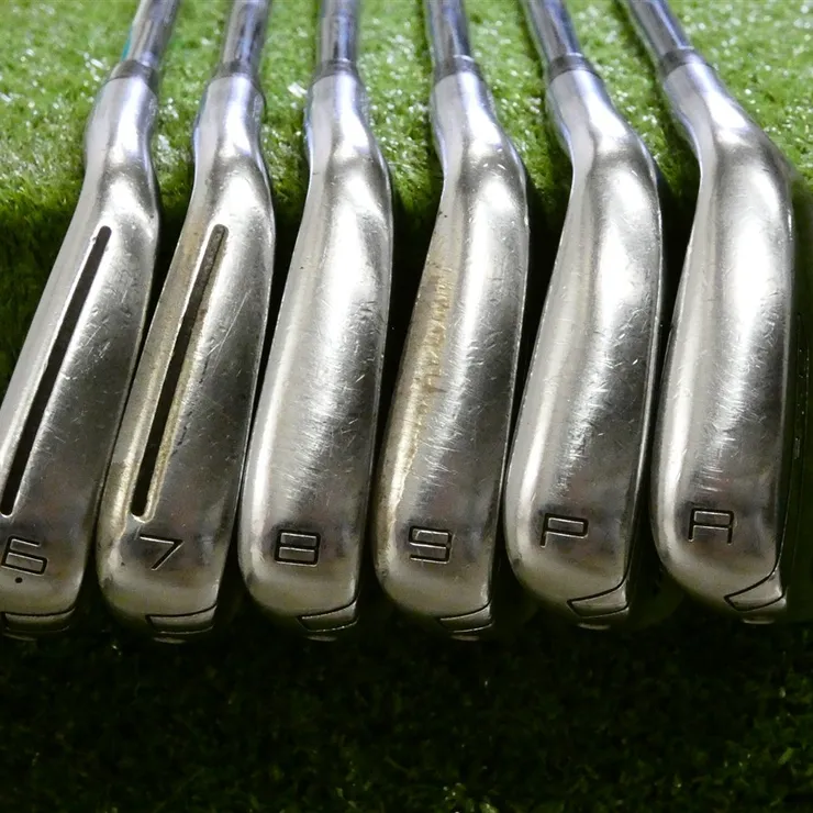 TaylorMade P790 Forged Irons 6-P & A Dynamic Gold 105 R300 Regular