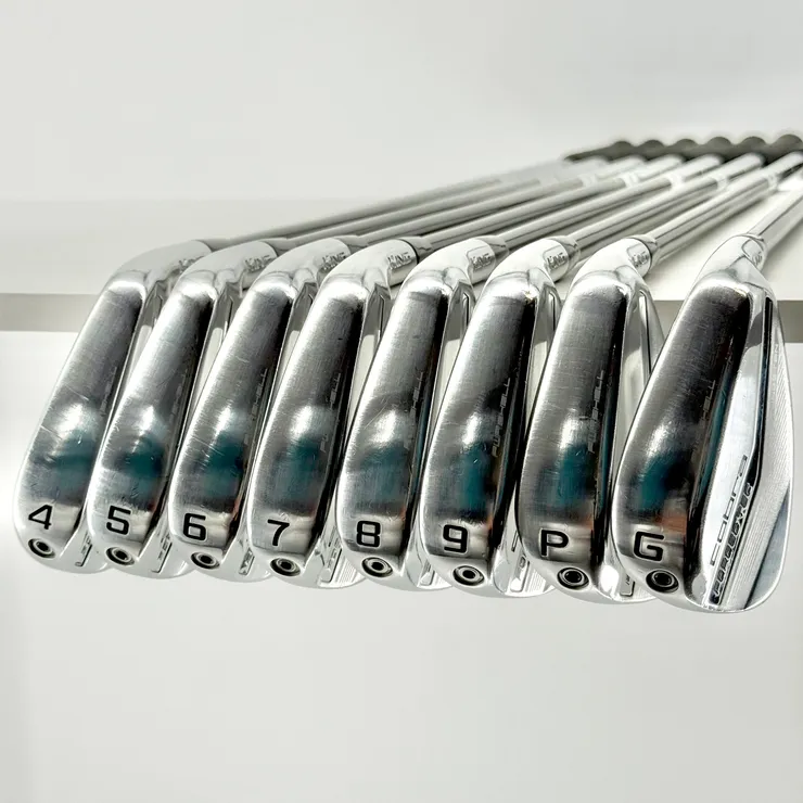 Cobra 2023 King Forged MB 4-GW Iron Set - Cobra Graphite Amateur