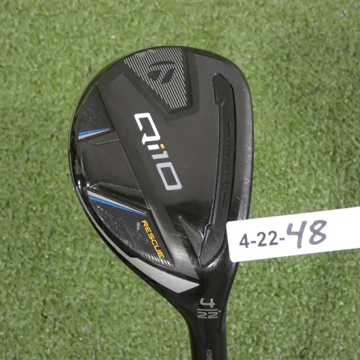 TaylorMade Qi10 22* 4 Hybrid Rescue Ventus TR 6 Regular Graphite
