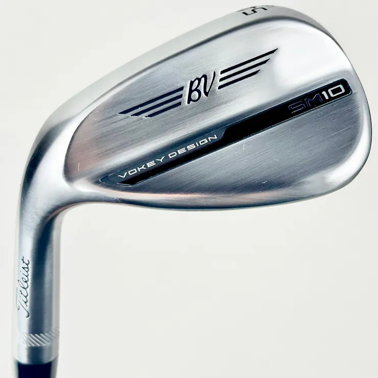 Titleist LH SM10 54° .14F Standard Shaft Wedge Flex Stiff - Tour