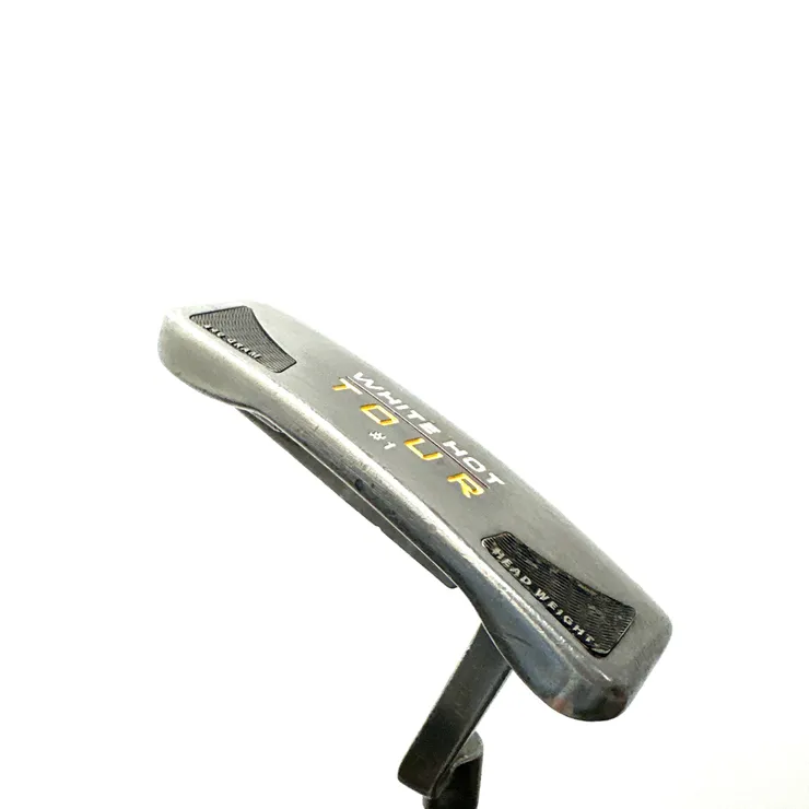 Odyssey White Hot Tour #1 Putter Steel Shaft Super Stroke Mid Slim