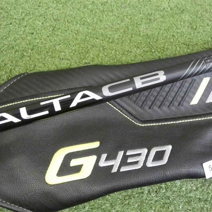 PING G430 Max 10K 9* Driver Alta CB 55 Regular Graphite with Headcover