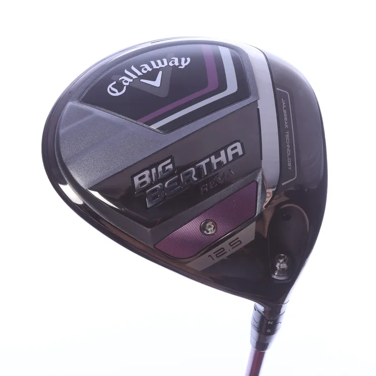 Callaway Big Bertha REVA 23 12.5* Driver Ladies Acer Velocity Pink