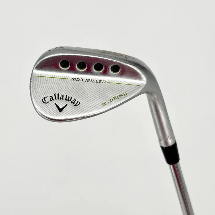 Callaway MD3 Milled Chrome W-Grind 54° Wedge - DG Wedge Flex - GP