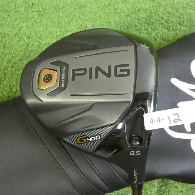 PING G400 LST 8.5* Driver Alta CB 55 Stiff Graphite w Headcover 