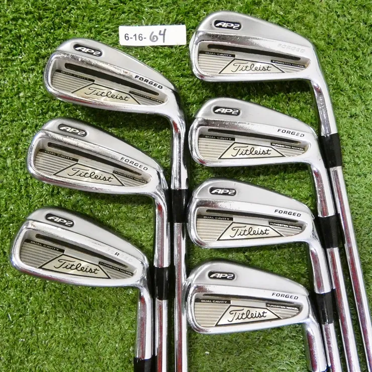 Titleist AP2 Forged Irons 4-P NS Pro 100 Stiff Steel
