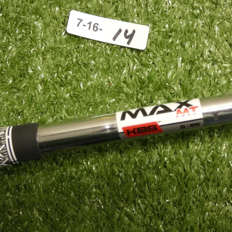 TaylorMade Stealth 7 Iron KBS Max MT 85 Stiff Steel