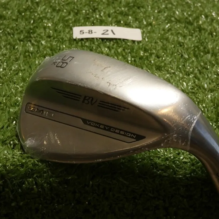 Titleist Vokey SM10 Tour Chrome 58* 06* Lob Wedge K Grind Dynamic