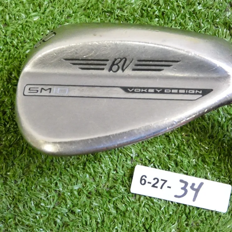 Titleist Vokey SM10 Oil Can Limited 60* 12* Lob Wedge D Grind DG Steel