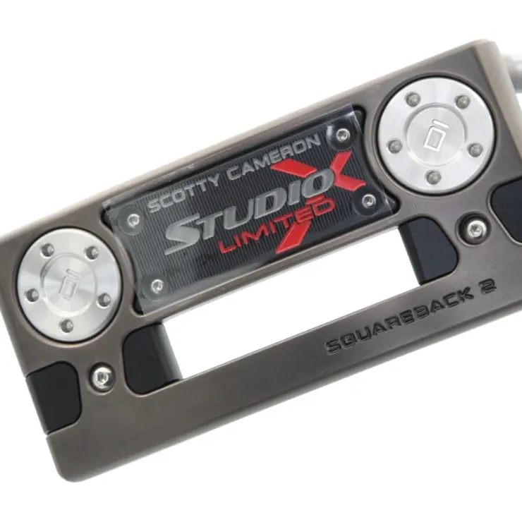 NEW Scotty Cameron Studio Xperimental Squareback 2 34
