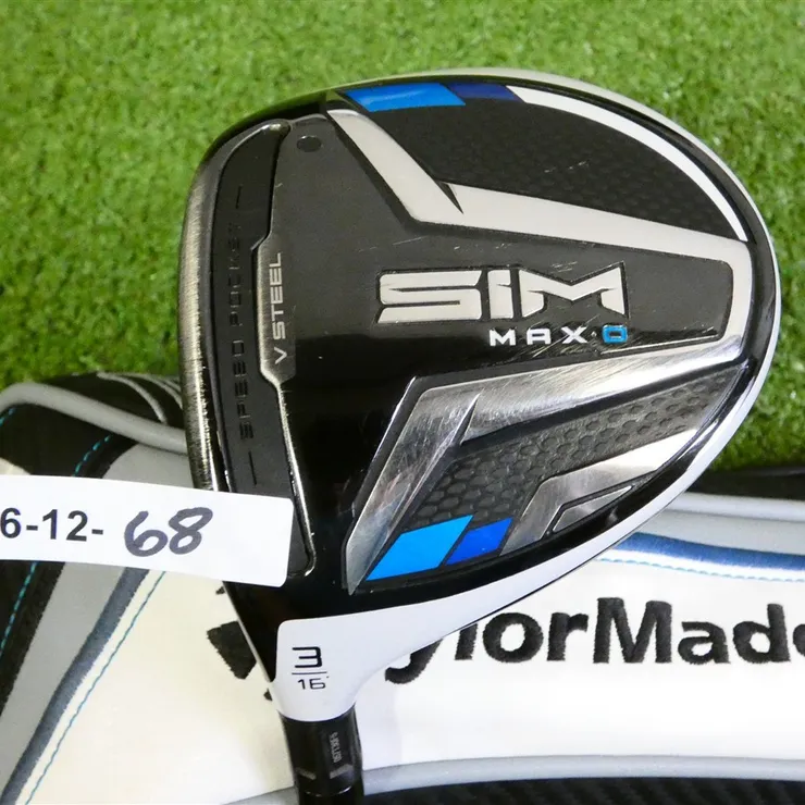 TaylorMade SIM Max D 16* Left Hand 3 Wood Helium 5F3 Regular w HC