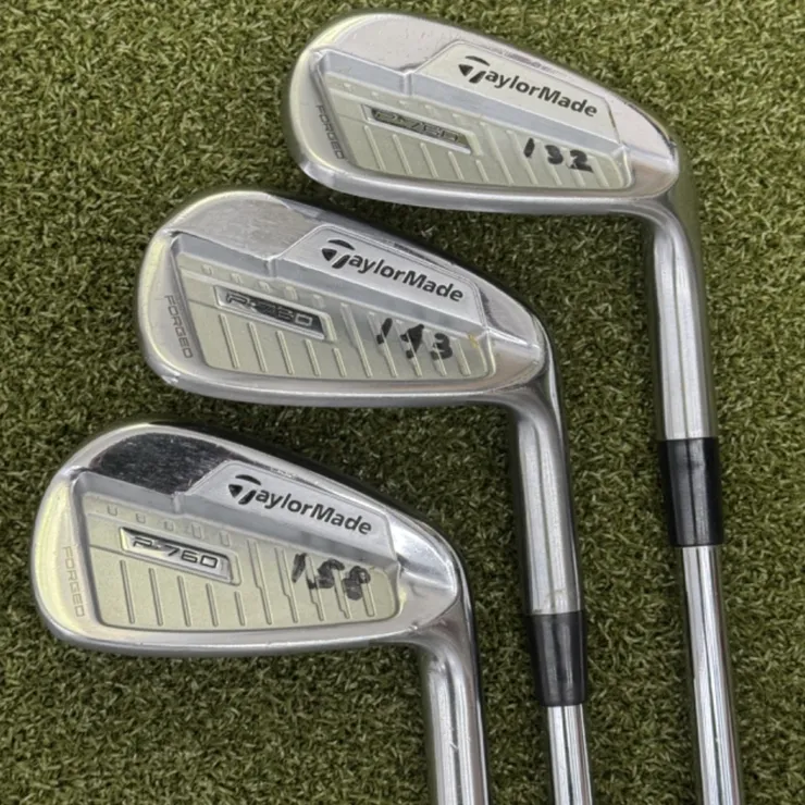 Taylormade Combo Set P-790 4 - 6 irons and P760 7 - PW with