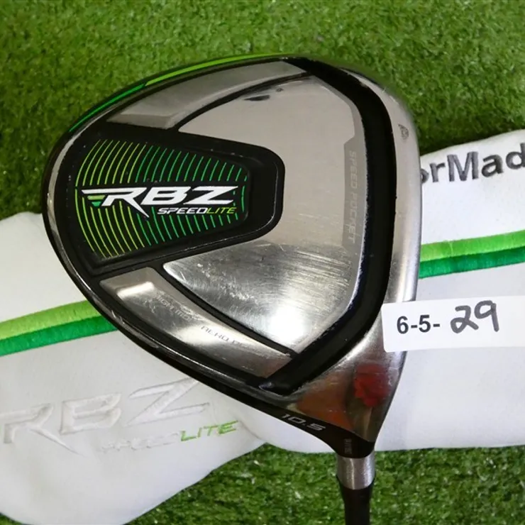 ゴルフ TaylorMade RBZ SPEEDLITE ドライバー 10.5° （S）