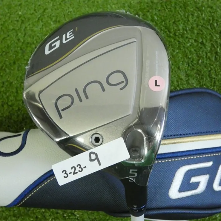 Driver Ping G LE 3 Pour Femme – 11,5° – RH – Manche Graphite Flex A – Avec Coup Tête – Neuf