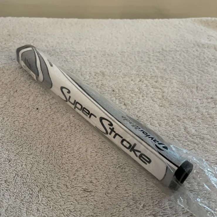 TaylorMade Super Stroke GTR 1.0 Putter Grip Blue Core .580" Authentic 83g