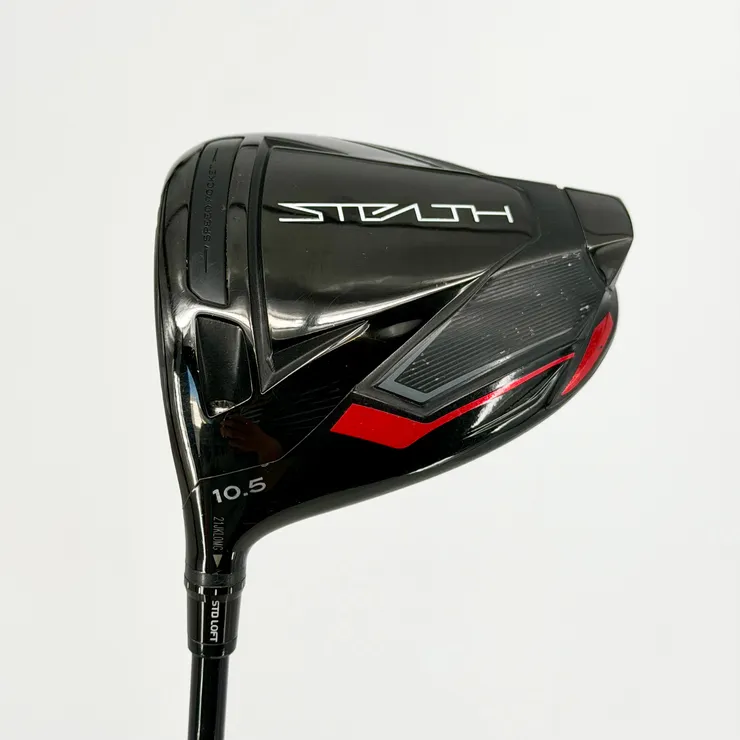 Taylormade Stealth LH 10.5° Driver - Ventus Red 50g Regular Flex