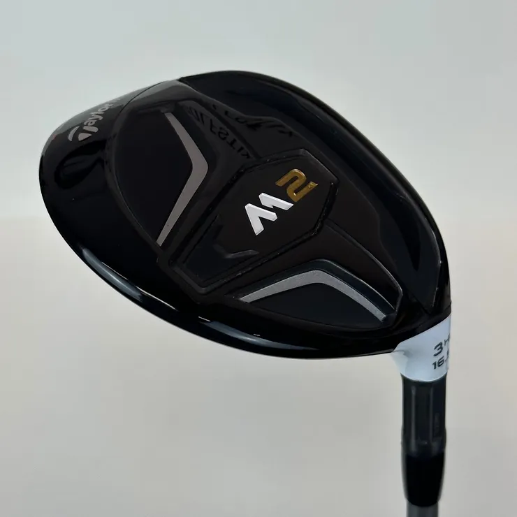 TaylorMade M2 3 Wood HL/16.5º - MRC Diamana Blue S+ 80 TX Stiff