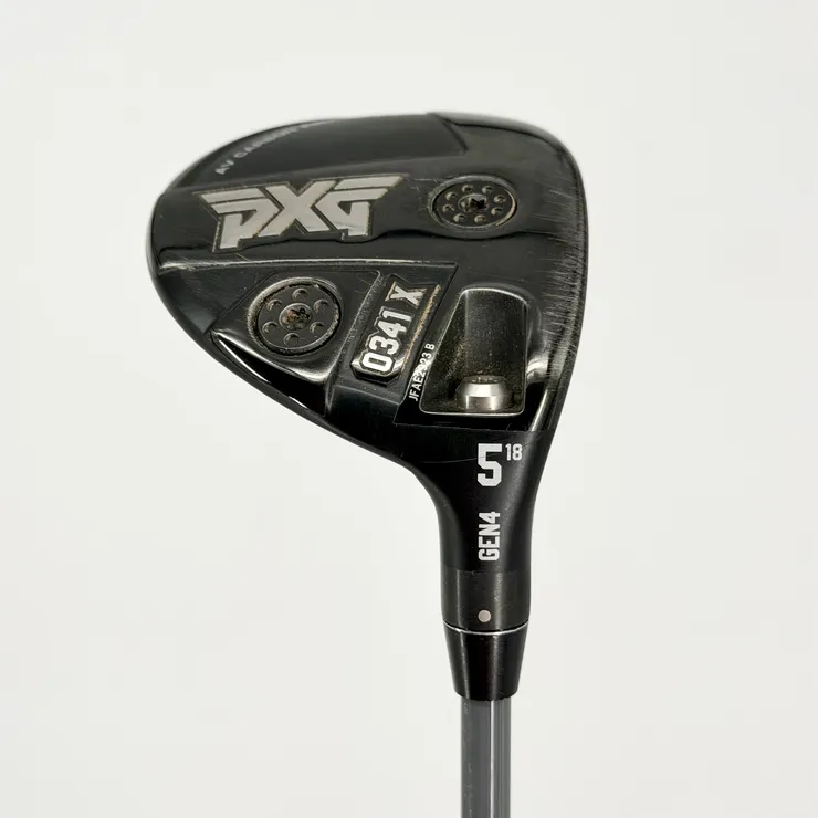 PXG 0341 X GEN4 5 Wood 13° - Fujikura Pro 2.0 7-S - REVL Jumbo Grip
