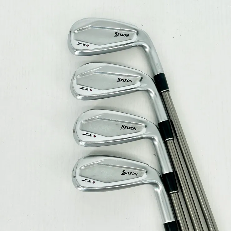 Srixon ZX4 Iron Set 7-PW - Recoil F2 760 Shafts - Golf Pride Grips