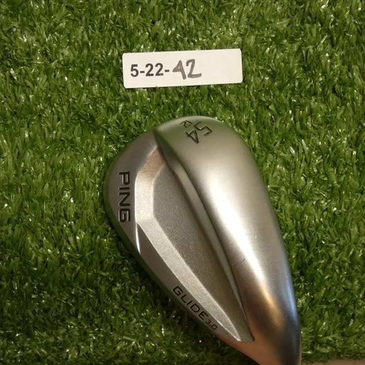 Ping Glide 3.0 54* 12* Sand Wedge SS Grind ZZ 115 Steel Black Dot Mint
