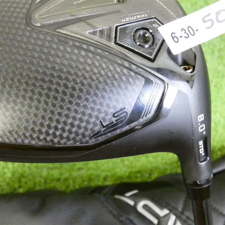 Cobra DarkSpeed LS 8.0* Driver LIN-Q M40X 6F5 X Extra Stiff with