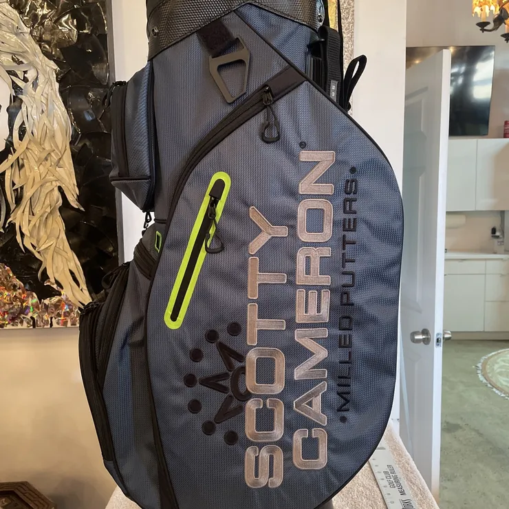 SCOTTY CAMERON 　トラベルポーチ SCOTTY CAMERON トラベルポーチ SCOTTY CAMERON トラベルポーチ