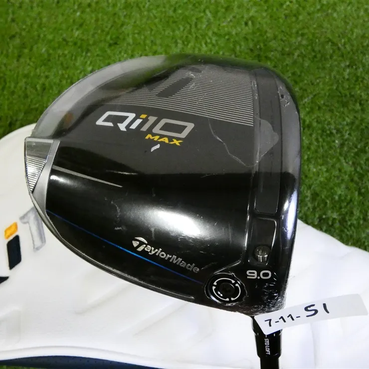 TaylorMade Qi10 Max 9.0* Driver Diamana S60 Limited Stiff Graphite
