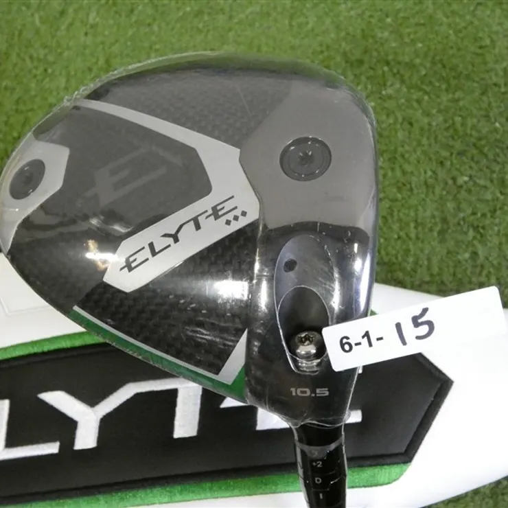 Callaway Elyte Triple D 10.5* Driver Tensei AV 55 Stiff w HC Mid