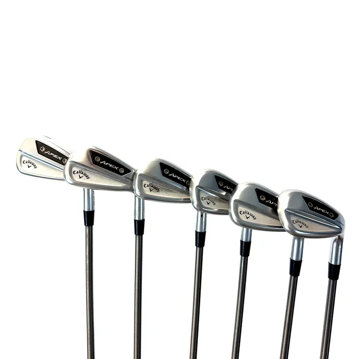 Callaway Apex Ai300 Forged Iron Set 6-AW Aerotech SteelFiber i70 A