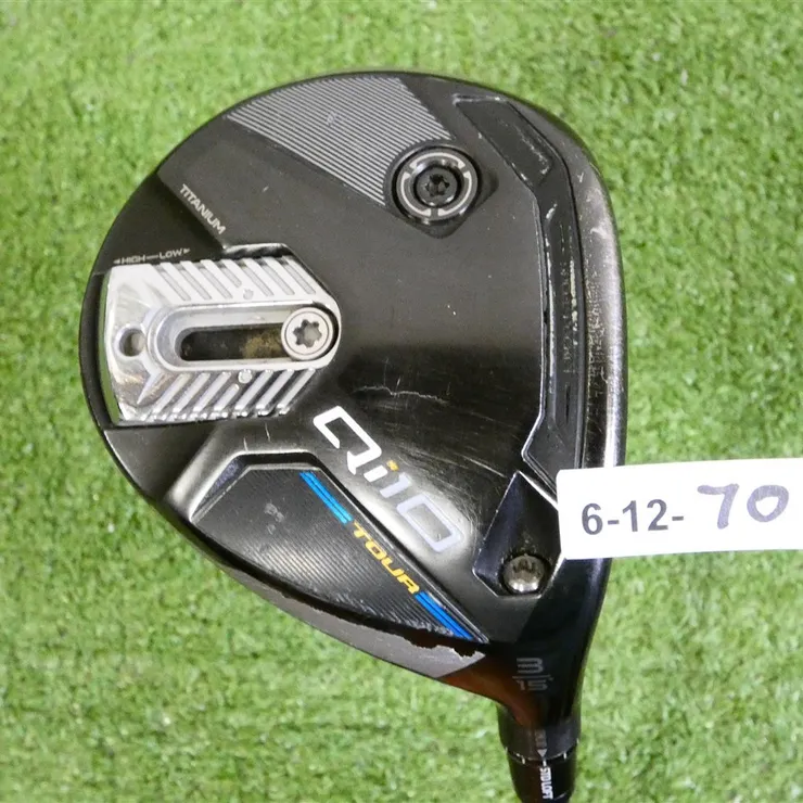 TaylorMade Qi10 Tour 15* 3 Wood Tensei AV Limited 75 Stiff Graphite