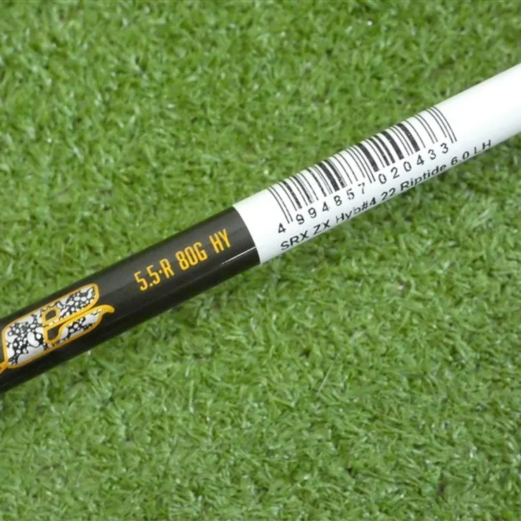 Srixon ZX 22* Left Hand 4 Hybrid Rescue Riptide 80g 5.5 Regular