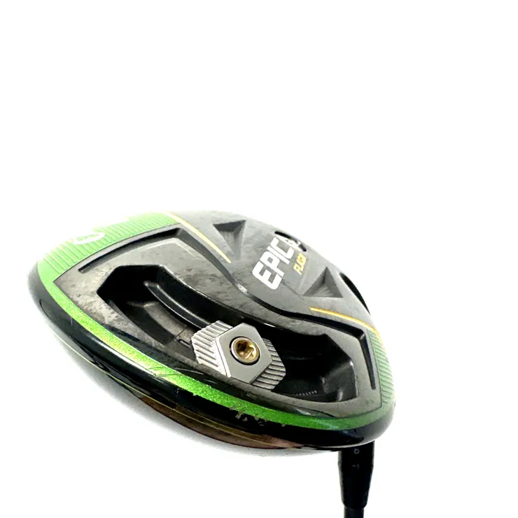Callaway Epic Flash Sub Zero Driver 9.0 HZRDUS Smoke RDX 6.0 Stiff