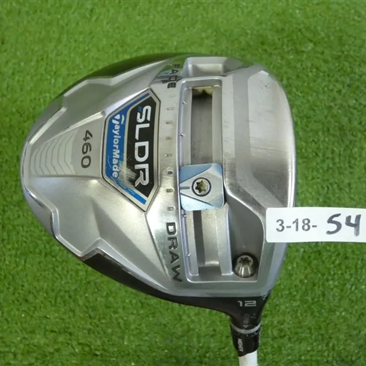 TaylorMade SLDR 12* Womens Driver Speeder 47 Lite Ladies Graphite