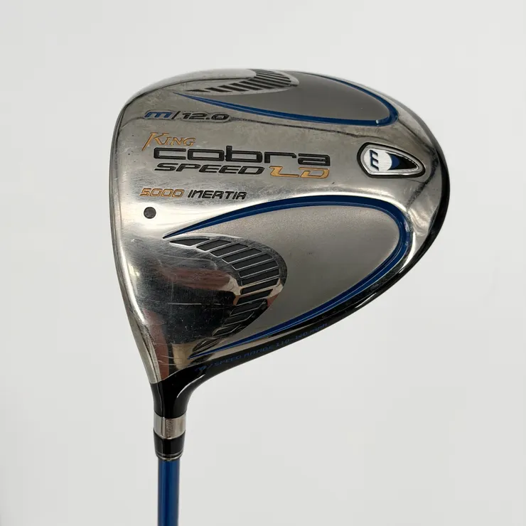 Cobra LH King Speed LD 5000 Driver 12.0 - Aldila 50g R Flex - GP