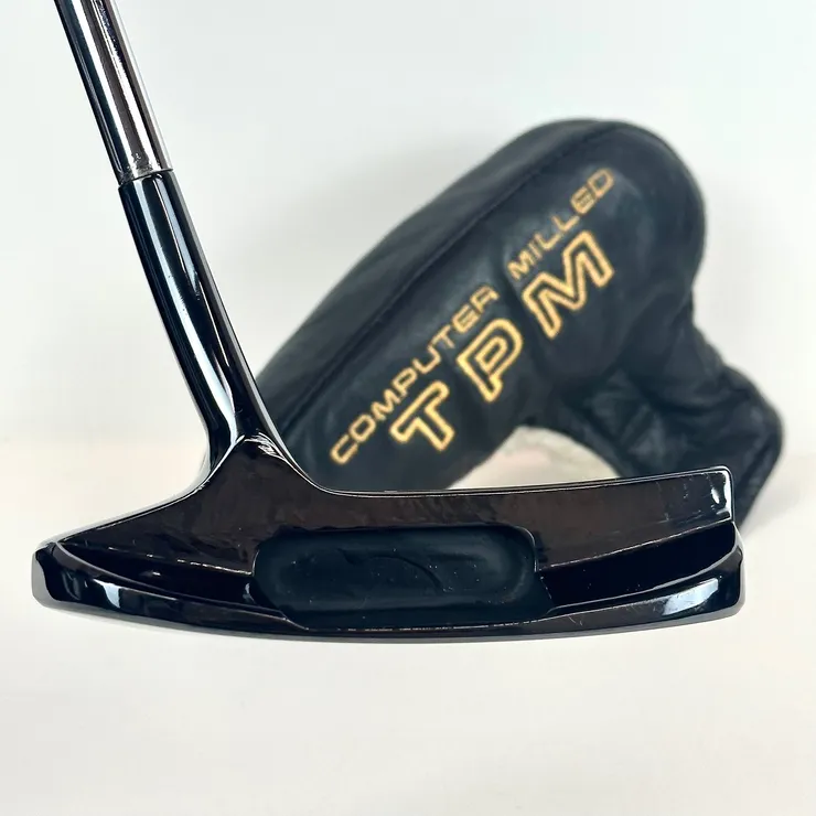 T.P. Mills Handmade - T.P. Mills Grip - Black Headcover - 34”