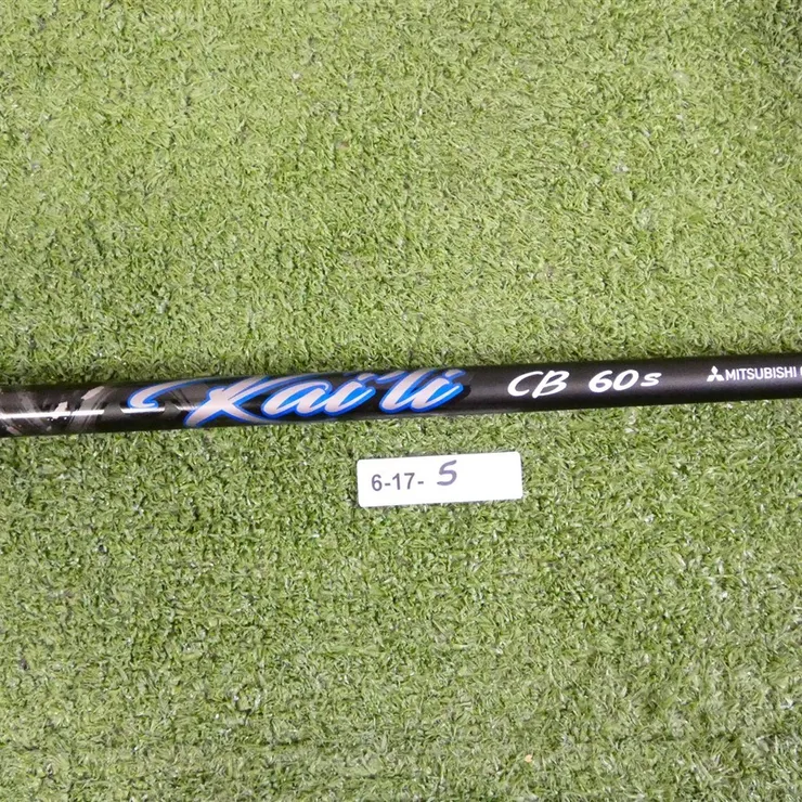TaylorMade Mitsubishi Kai'li Blue Dark Wave CB 60 S Stiff Driver