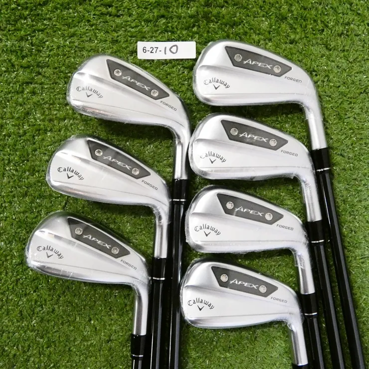 Callaway Apex Ai200 Forged Irons 5-P & A Dart HDC 80 Regular
