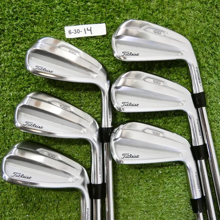 Titleist 2023 T100 Forged Irons 5-P X DG X100 Extra Stiff Steel