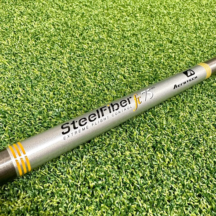 SteelFiber fc 75 f4 キャロウェイスリーブ SteelFiber fc75 AeroTech Hybrid Shaft - Callaway Tip - New!