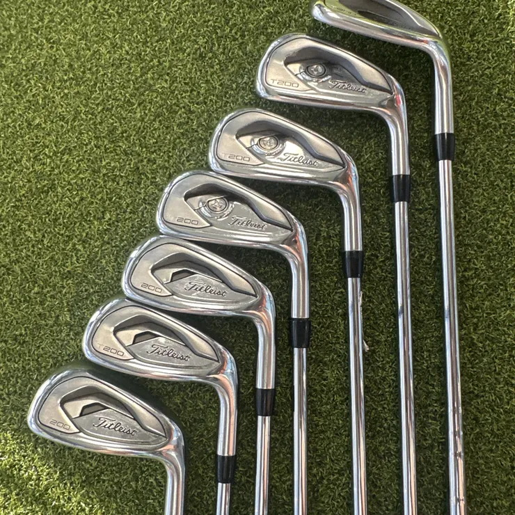 Titleist 2019 T200 Iron Set 5-PW GW 7 Clubs True Temper XP 95
