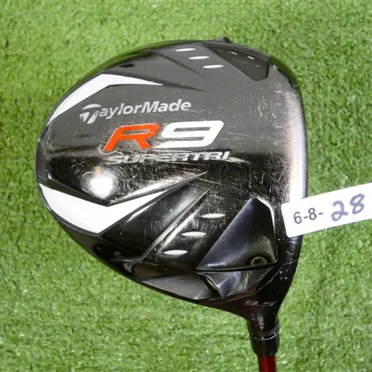 TaylorMade R9 SuperTri TP 9.5* Driver Matrix Ozik XCon-5 Regular