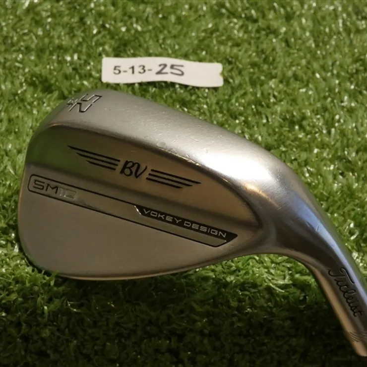 Titleist Vokey SM10 Tour Chrome 52* 12* Gap Wedge F Grind DG Steel