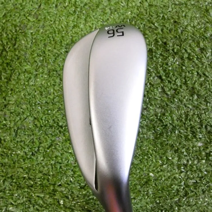 Ping S159 Chrome 56* 14* Sand Wedge W Grind Z-Z115 Steel Black Dot