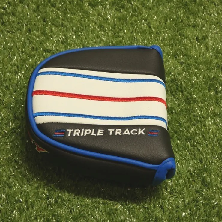 Odyssey Triple Track Large Mallet Putter Headcover Black/White