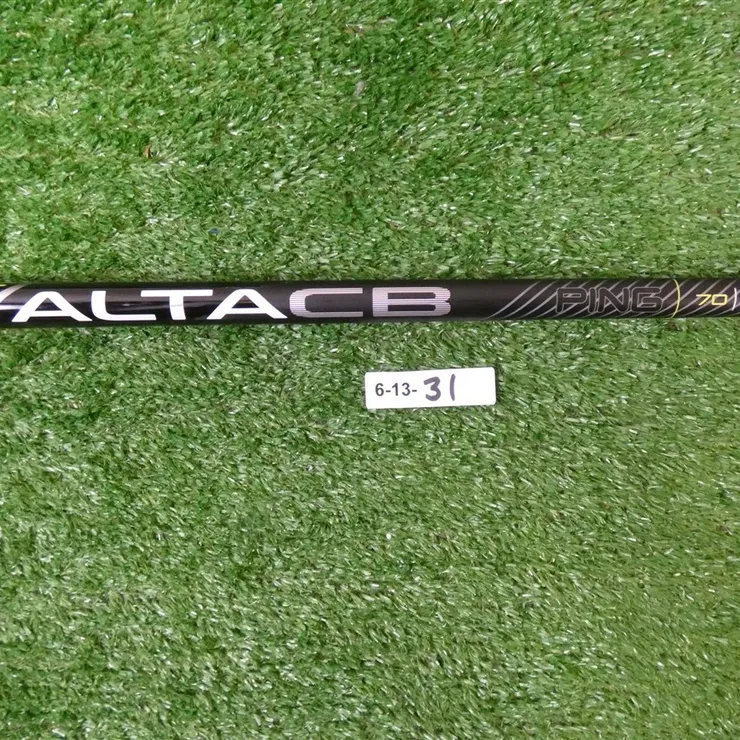 Ping Alta CB Black 70 Stiff Flex #3 Hybrid Shaft MINT