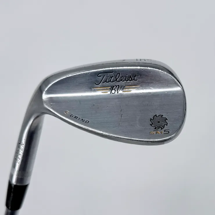 Titleist Vokey LH SM5 56° 10° S Wedge - DG S 400 Shaft - GP Grip