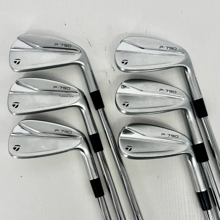 Taylormade 2021 P790 Iron Set 6-PW, AW - KBS $Taper Lite - DriTac