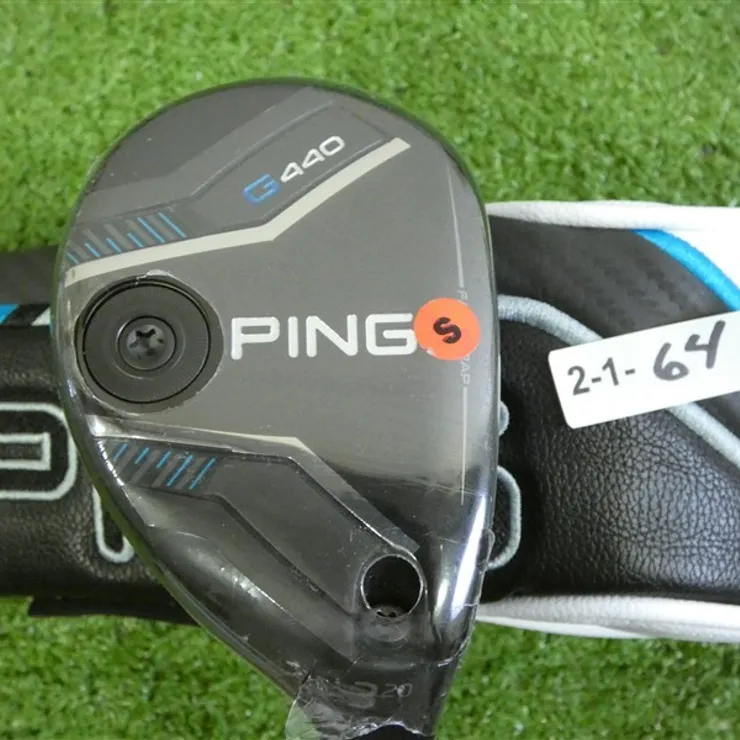 PING G440 20* 3 Hybrid Rescue Alta CB 70 Stiff Graphite with