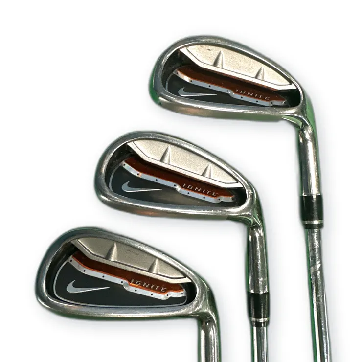 Nike Ignite Iron Set 4-PW True Temper Uni-Flex Steel Shaft RH