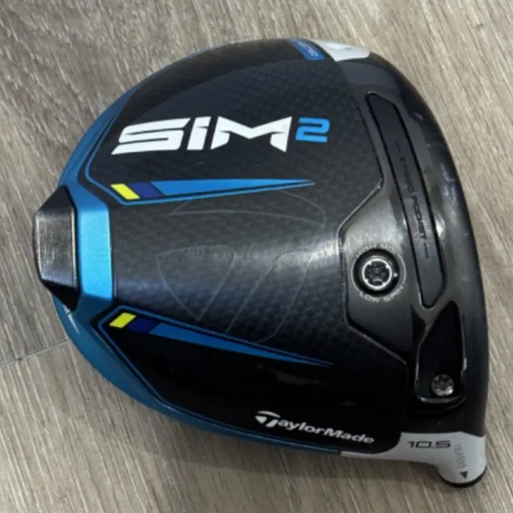 Tête De Driver TaylorMade MY SIM2 10,5° Droite - Avec Couvre-tête